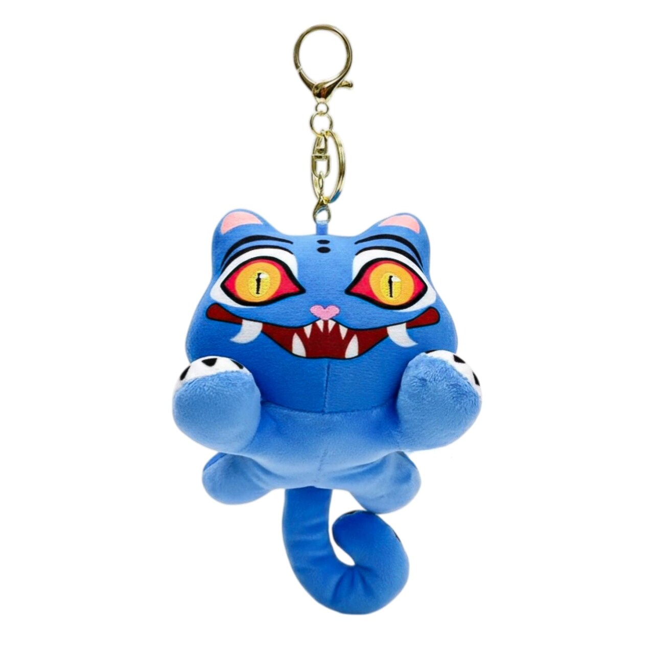 K-Pop Demon Hunters 5-Inch Plush Key Ring | Derpy Slit Pupils